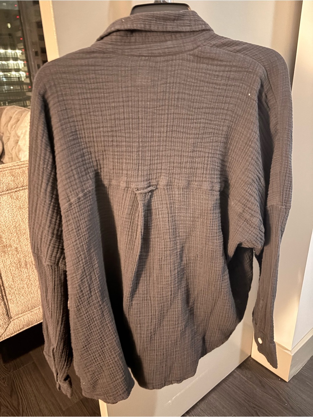 American Eagle Outfitters Cover Up the Day Shirt - Picture 2 of 4